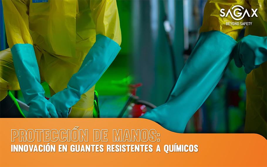 ¡Innovación en guantes resistentes a químicos!