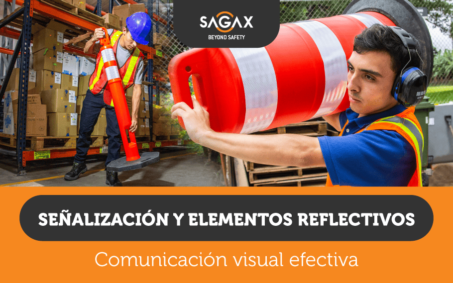 ¿Qué tanto se aplica la señalización reflectiva en tu entorno laboral?