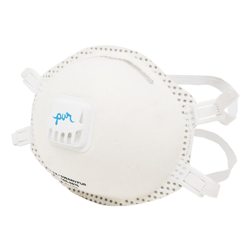 Respirador para humos metálicos con válvula N95 para soldadura