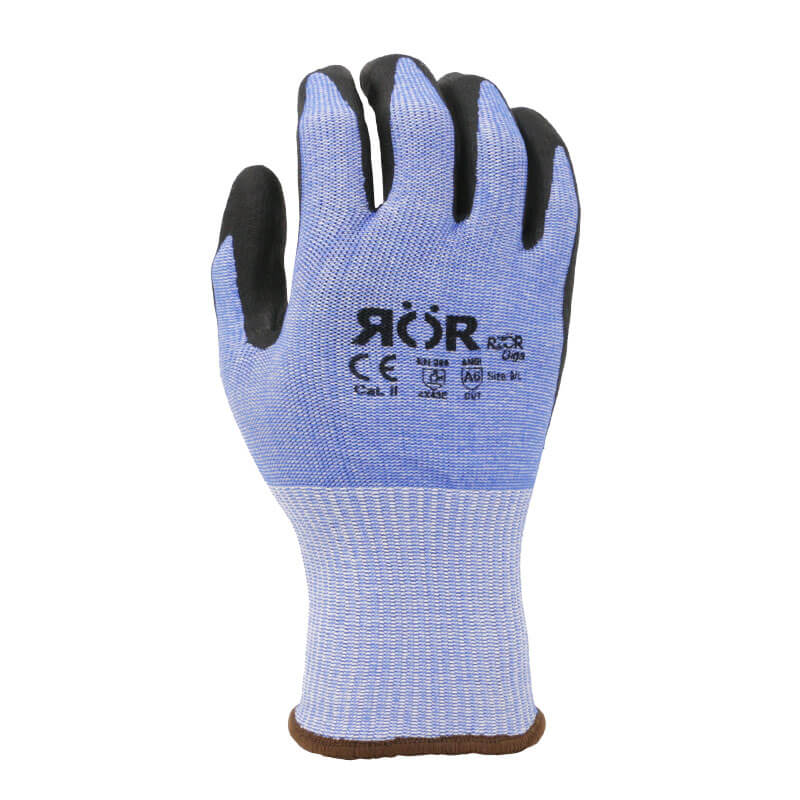 Guantes anticorte ANSI A6 RZÖR GIGA