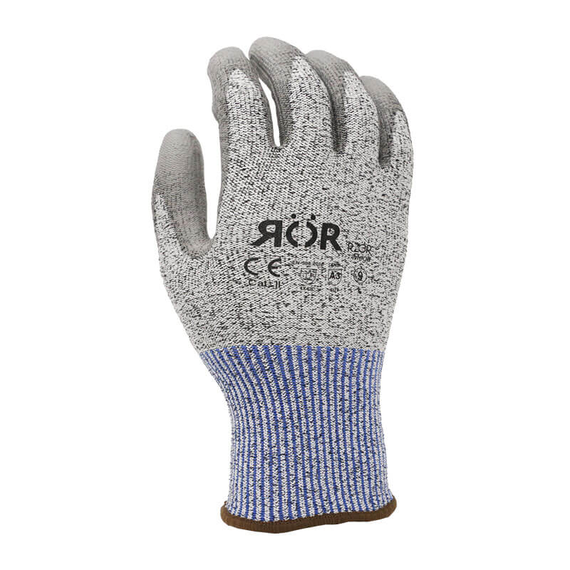 Guantes anticorte de poliuretano RZÖR MEGA