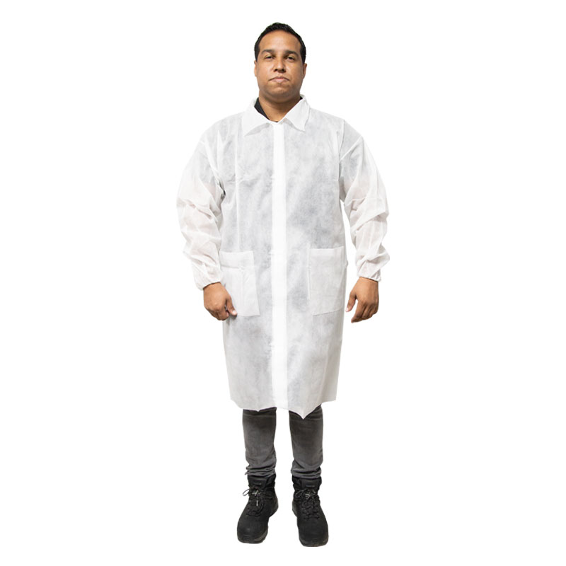 Gabacha descartable con velcro •  VTR-031