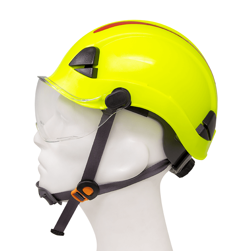 Casco ABS VOLT VIEW, para trabajos en alturas