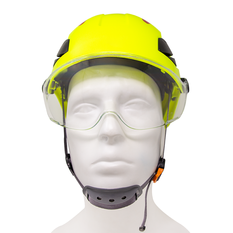 Casco ABS para trabajos en alturas • VOLT VIEW